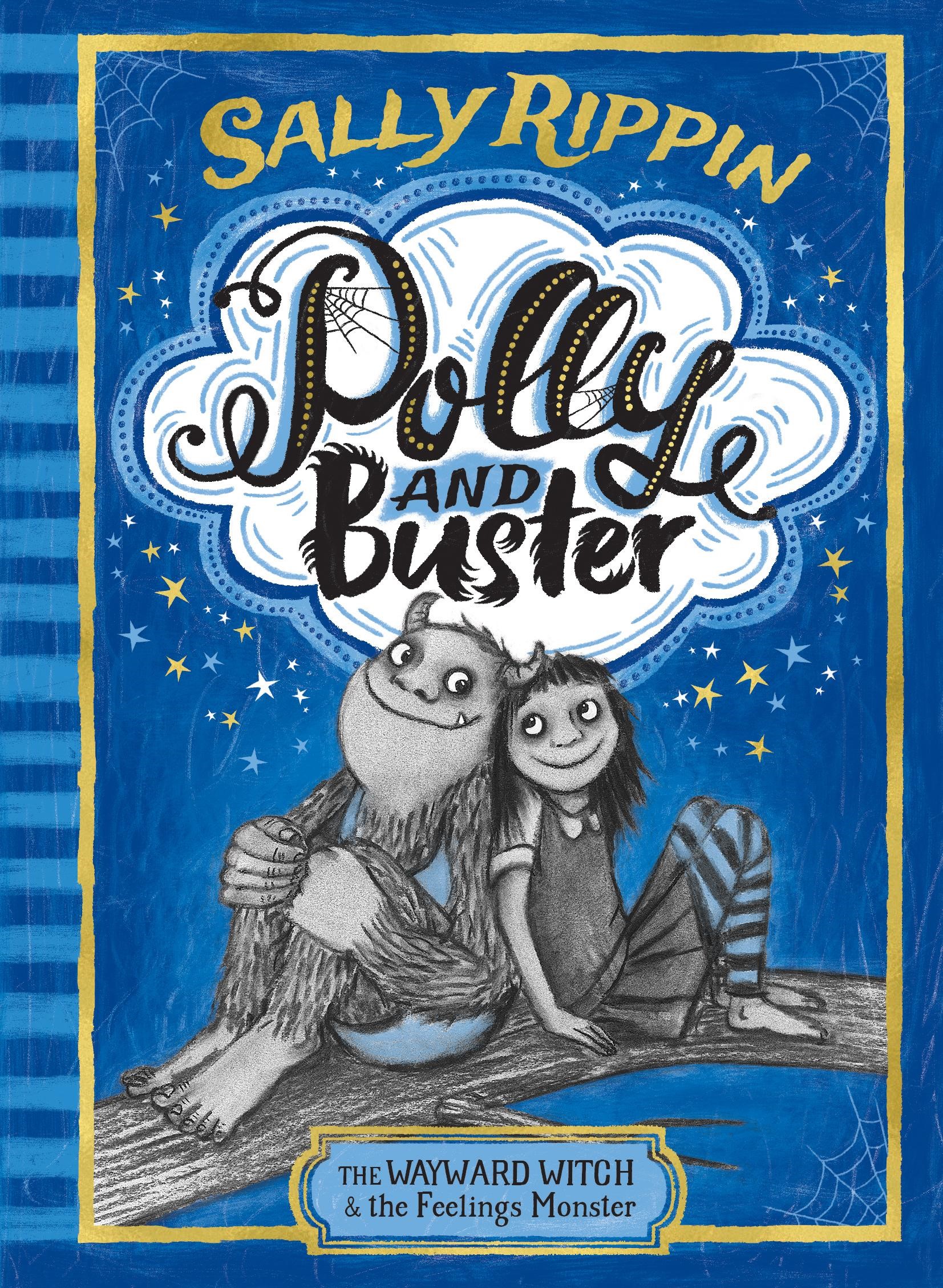 Book cover: Polly and Buster by Sally Rippin