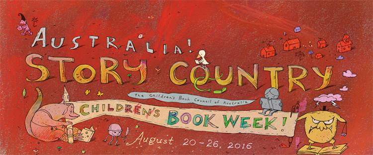 Australia's Story Country Book Week Banner for 2016