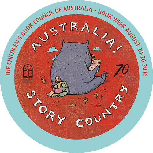 Australia! Story Country Book Week Badge for 2016