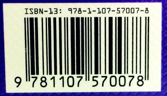 Standard ISBN Barcode
