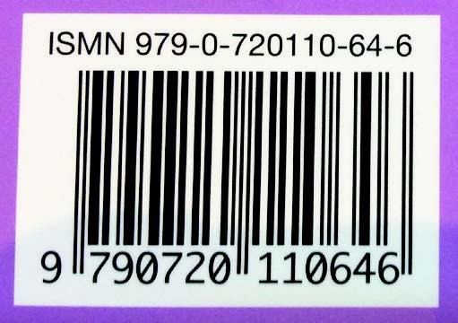 Standard ISMN Barcode