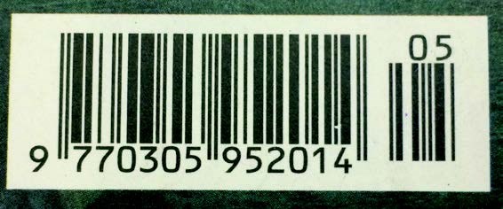 Standard EAN Barcode