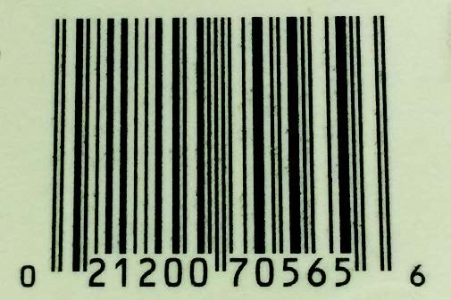 Standard UPC Barcode