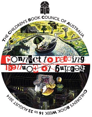 The Children's Book Council of Australia Book Badge for 2014