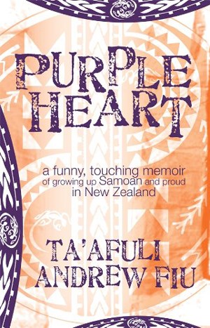 Book Cover: Purple Heart by Andrew Fiu