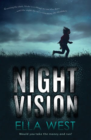 Book Cover: Night Vision by Ella West