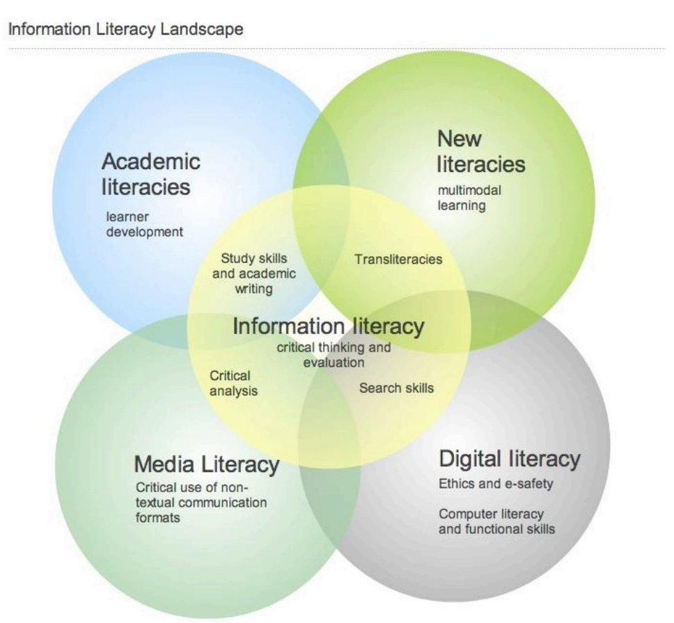 Information Literary Landscape