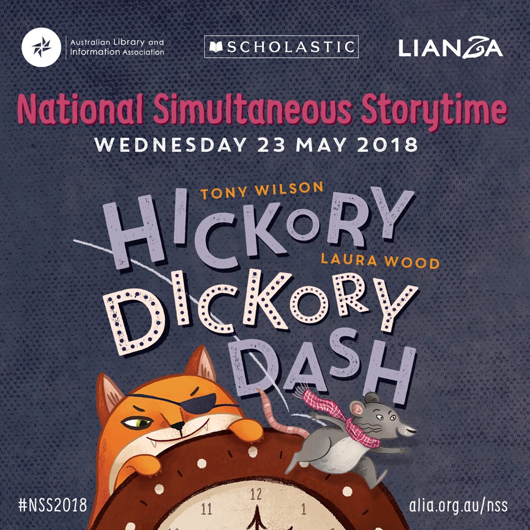 National Simultaneous Storytime Information Poster