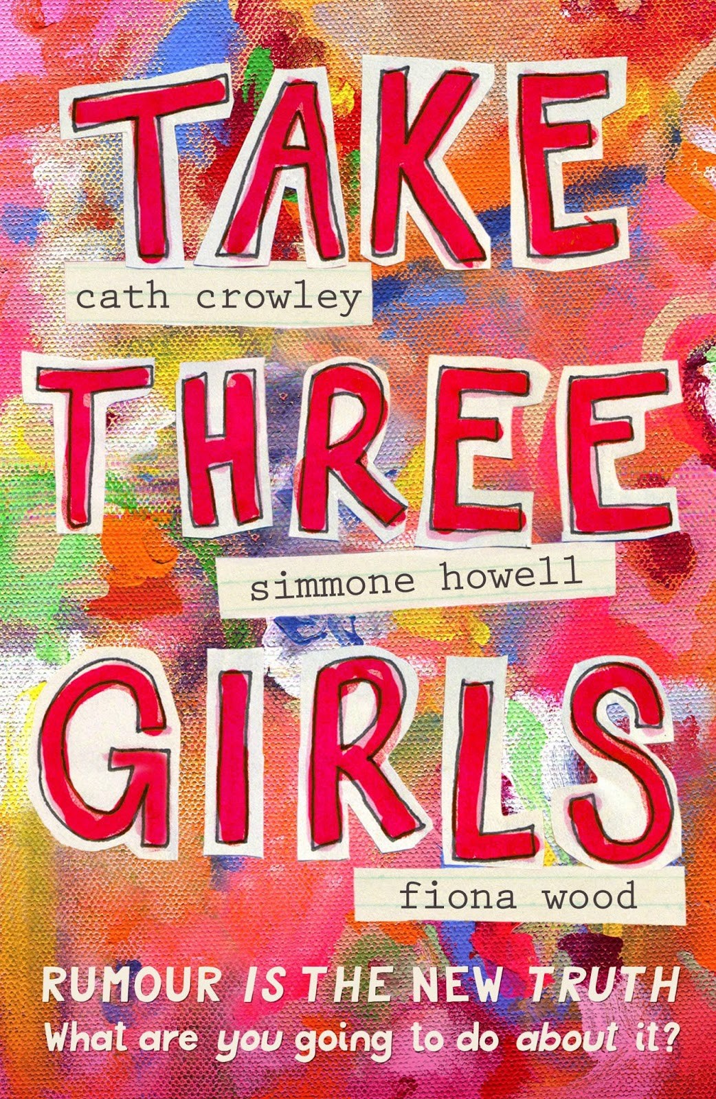 Take Three Girls Book Cover