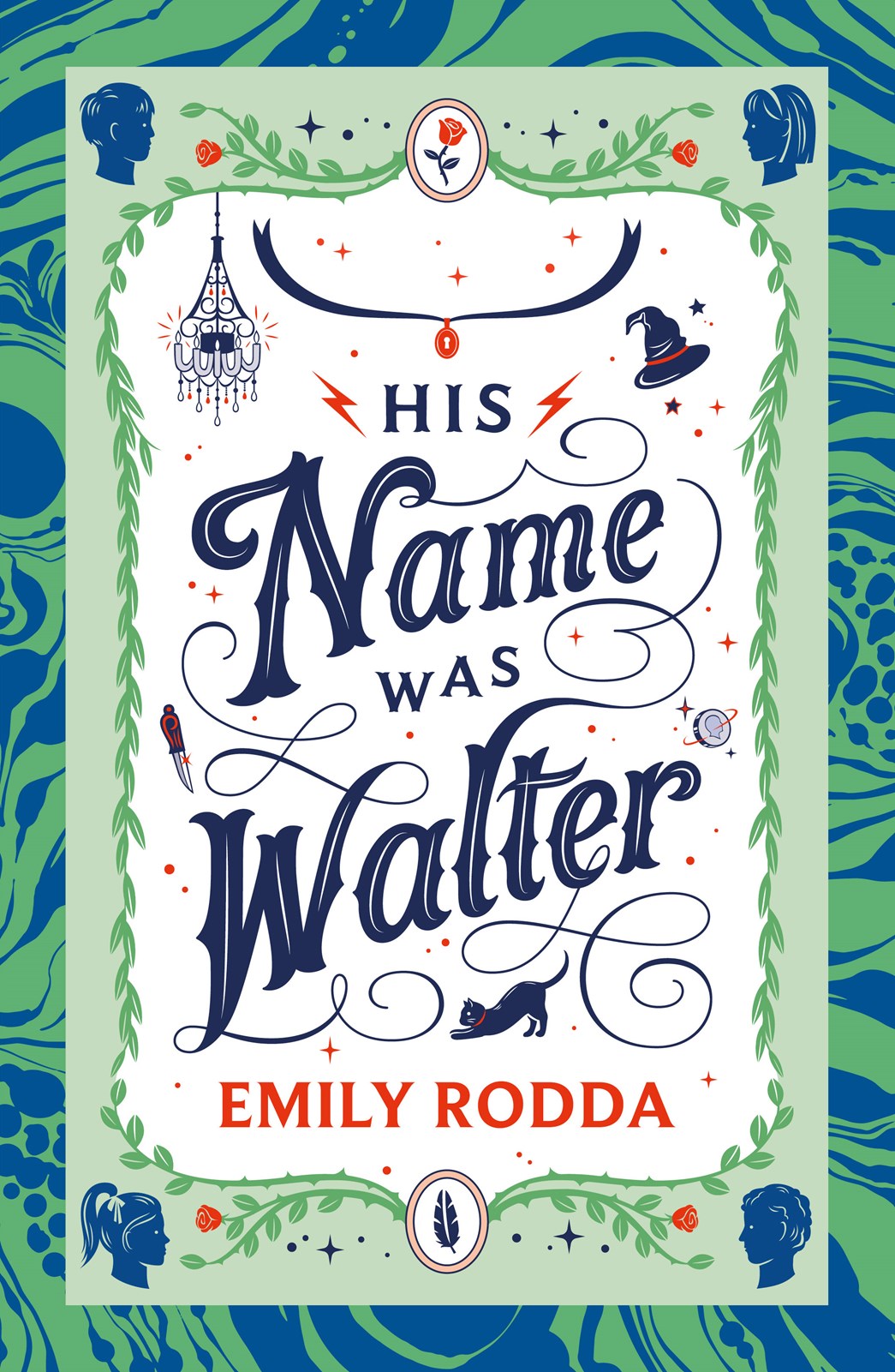 His Name was Walter by Emily Rodda Book Cover