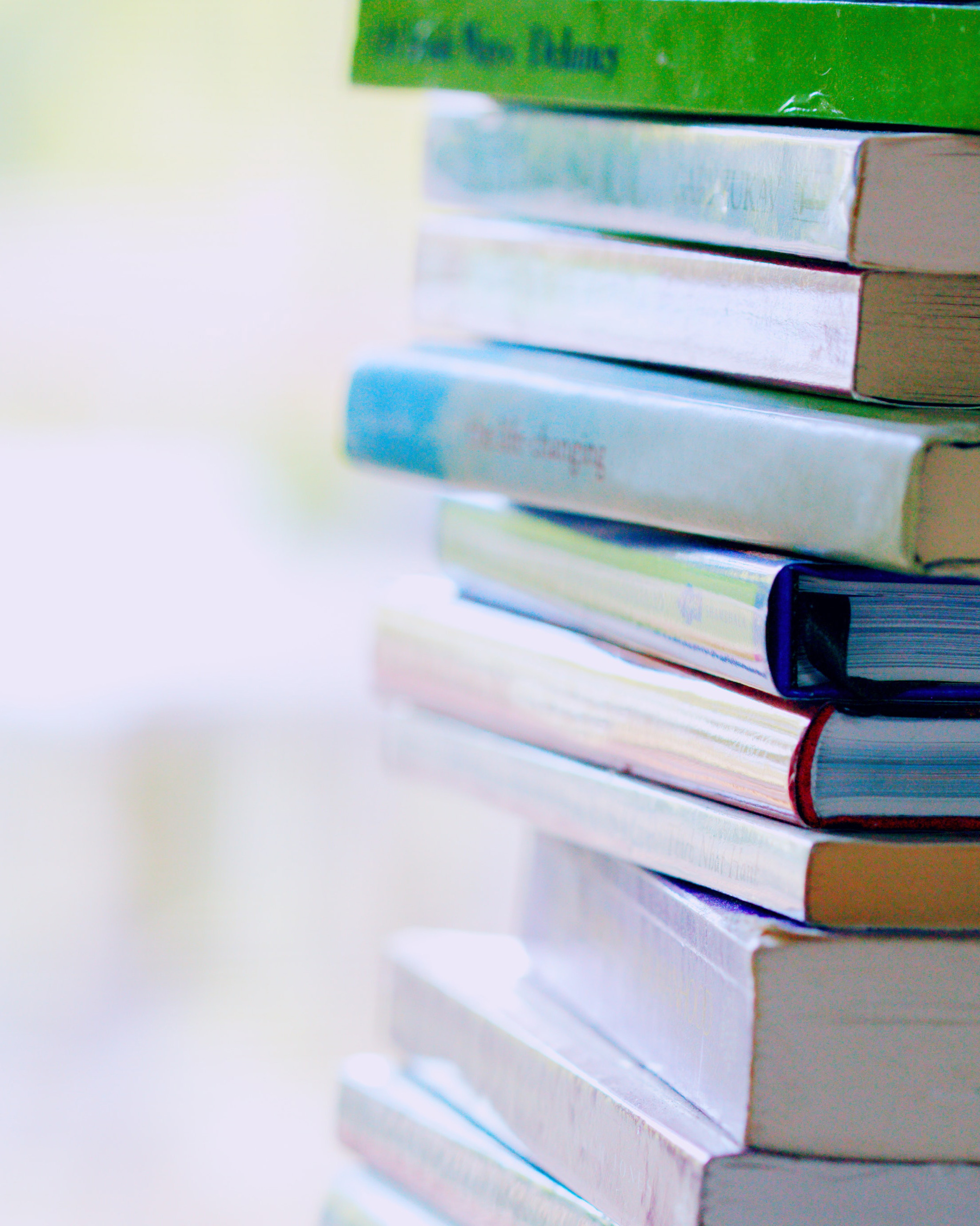 Stack of books