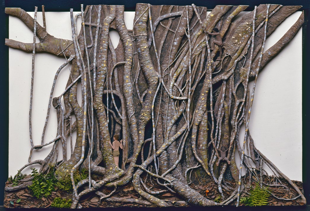 Artwork called 'Forest Meets the Sea'
