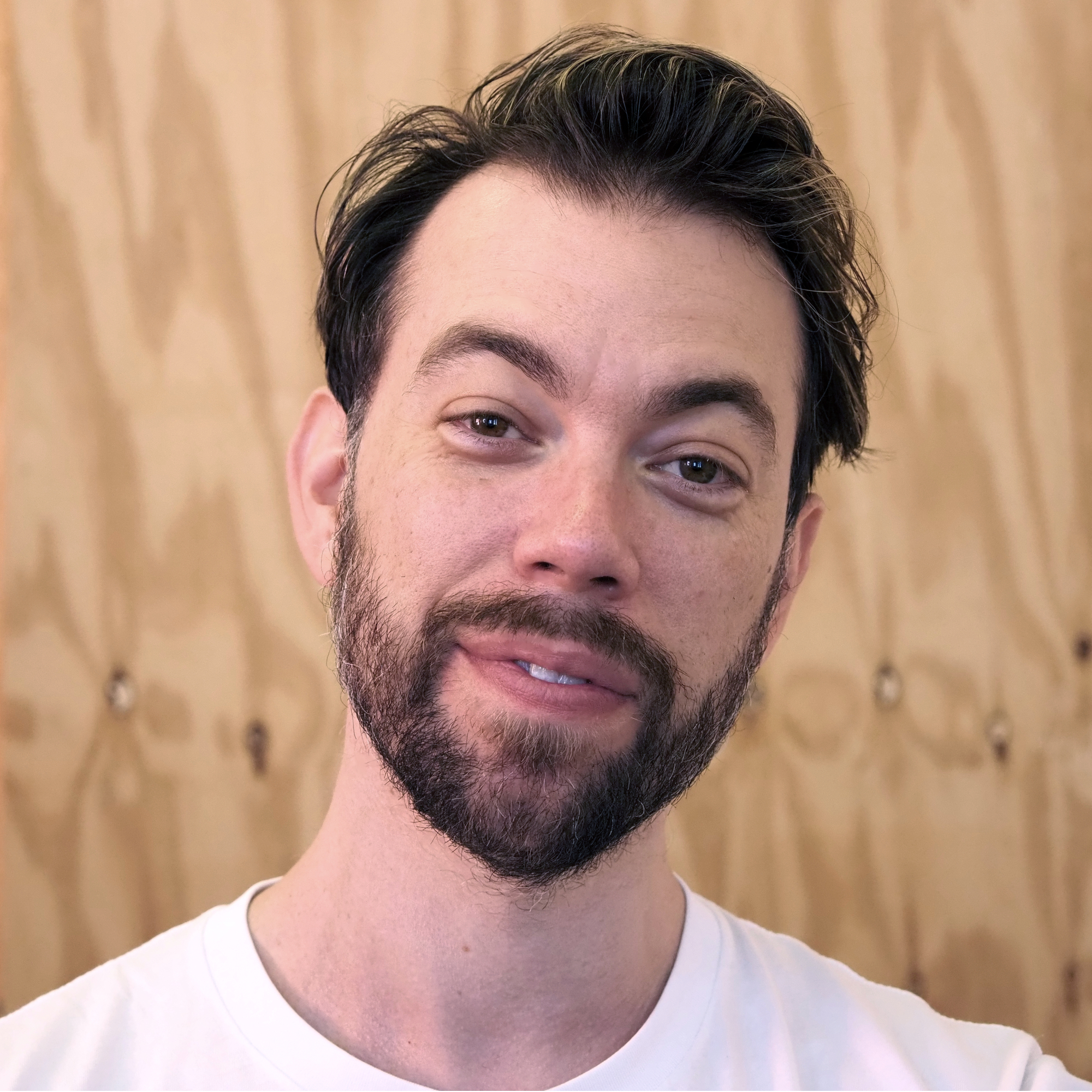Photo of Campbell Whyte smiling