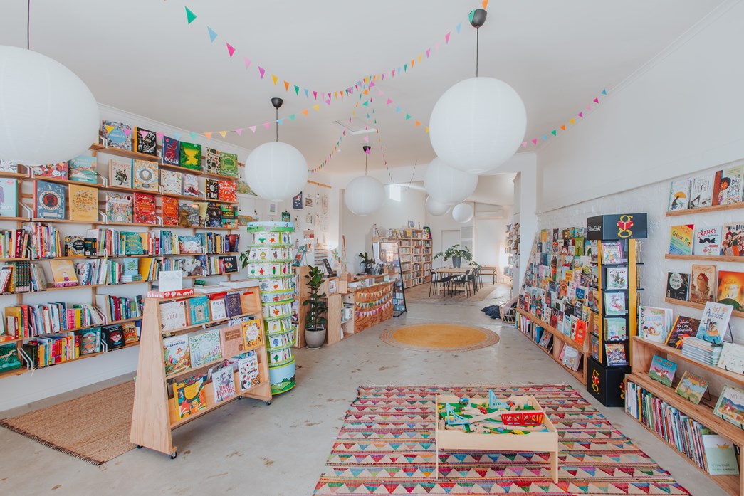 Squishy Minnie, a specialist childrens and young adults bookstore in regional Victoria