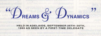 Dreams & Dynamics Conference Banner