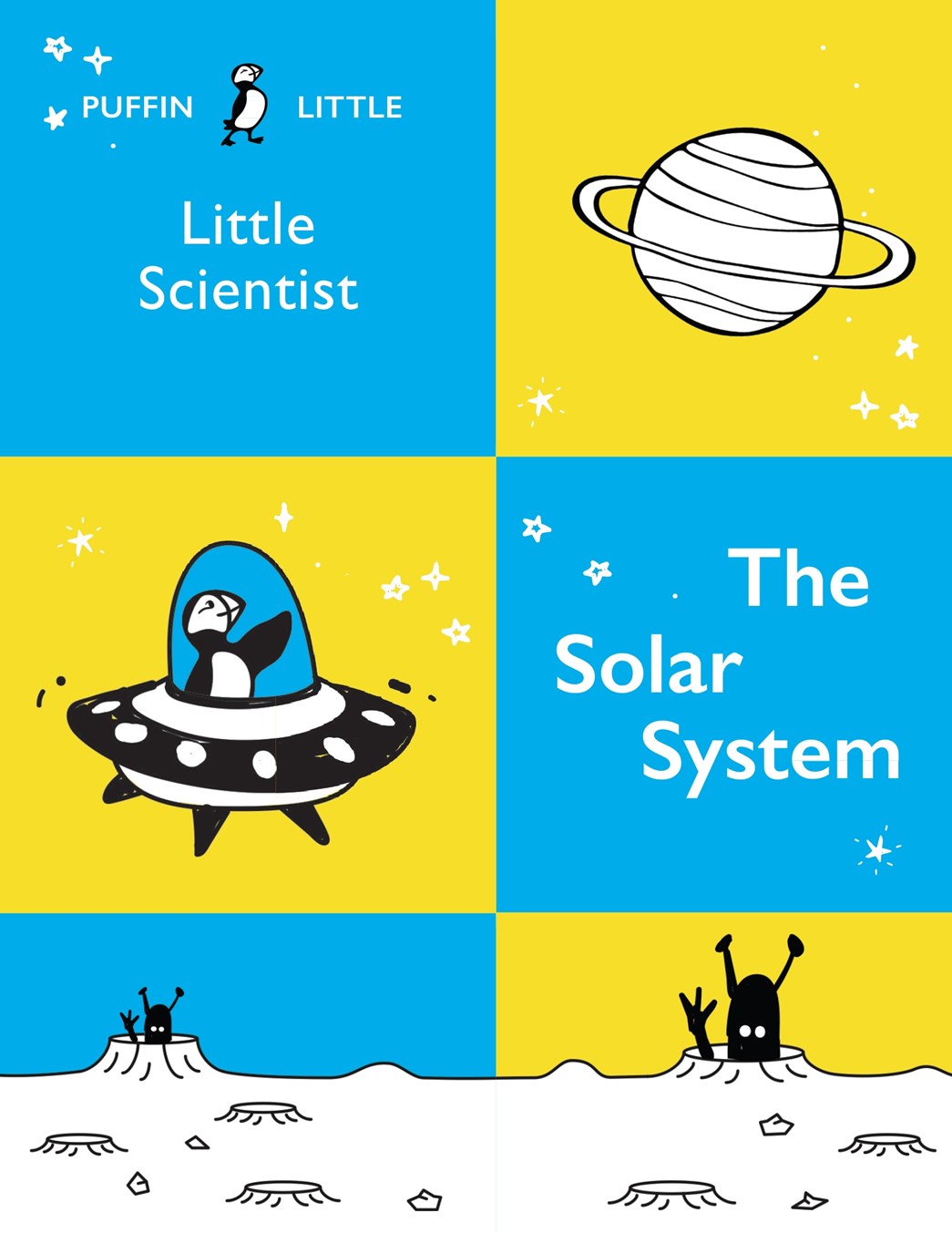 Book cover: The solar system