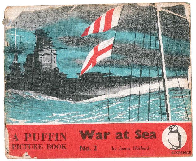 Book cover: War at sea