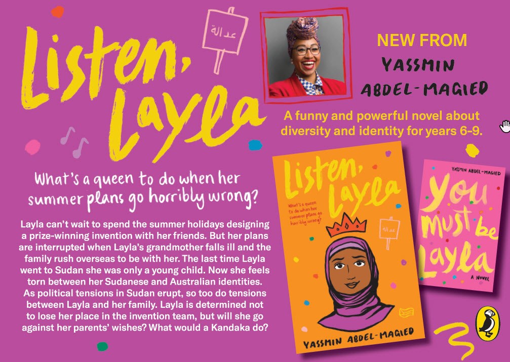 Listen Layla book by Yassmin Abdel-Magied