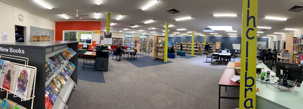 Forest Hill College library