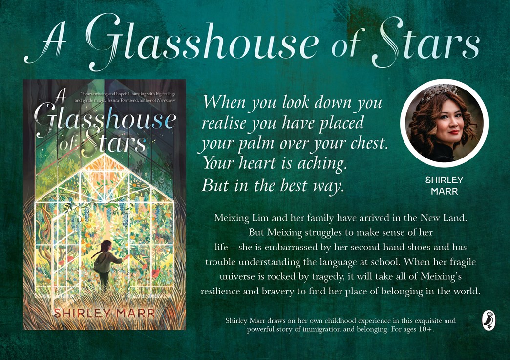 Advertisement: A Glasshouse of Stars book