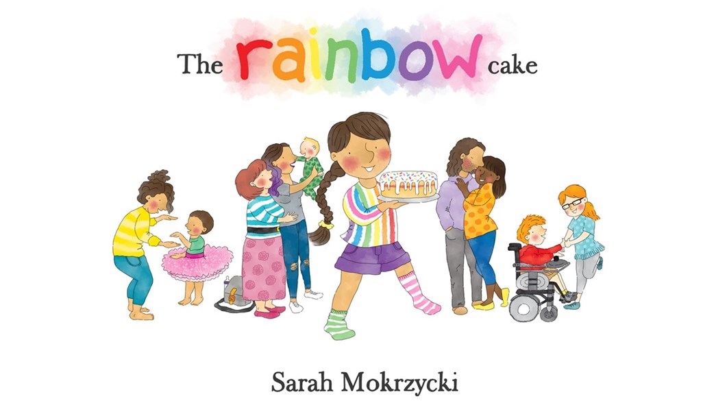 Cover art for a picture book, created for Sarah's PHD.