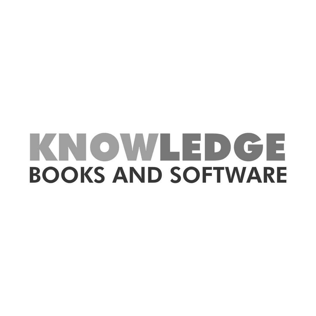 Knowledge Books and Software