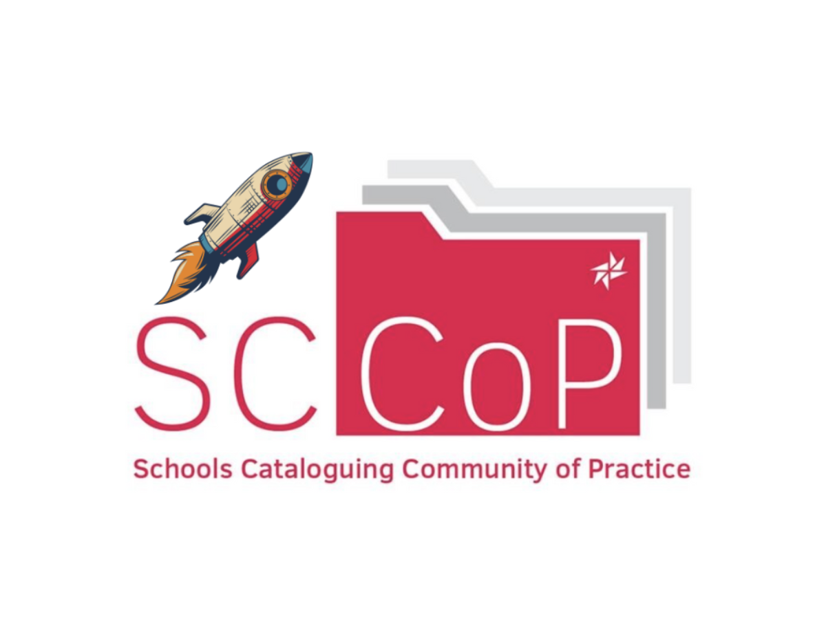Schools Cataloguing Community of Practice Logo