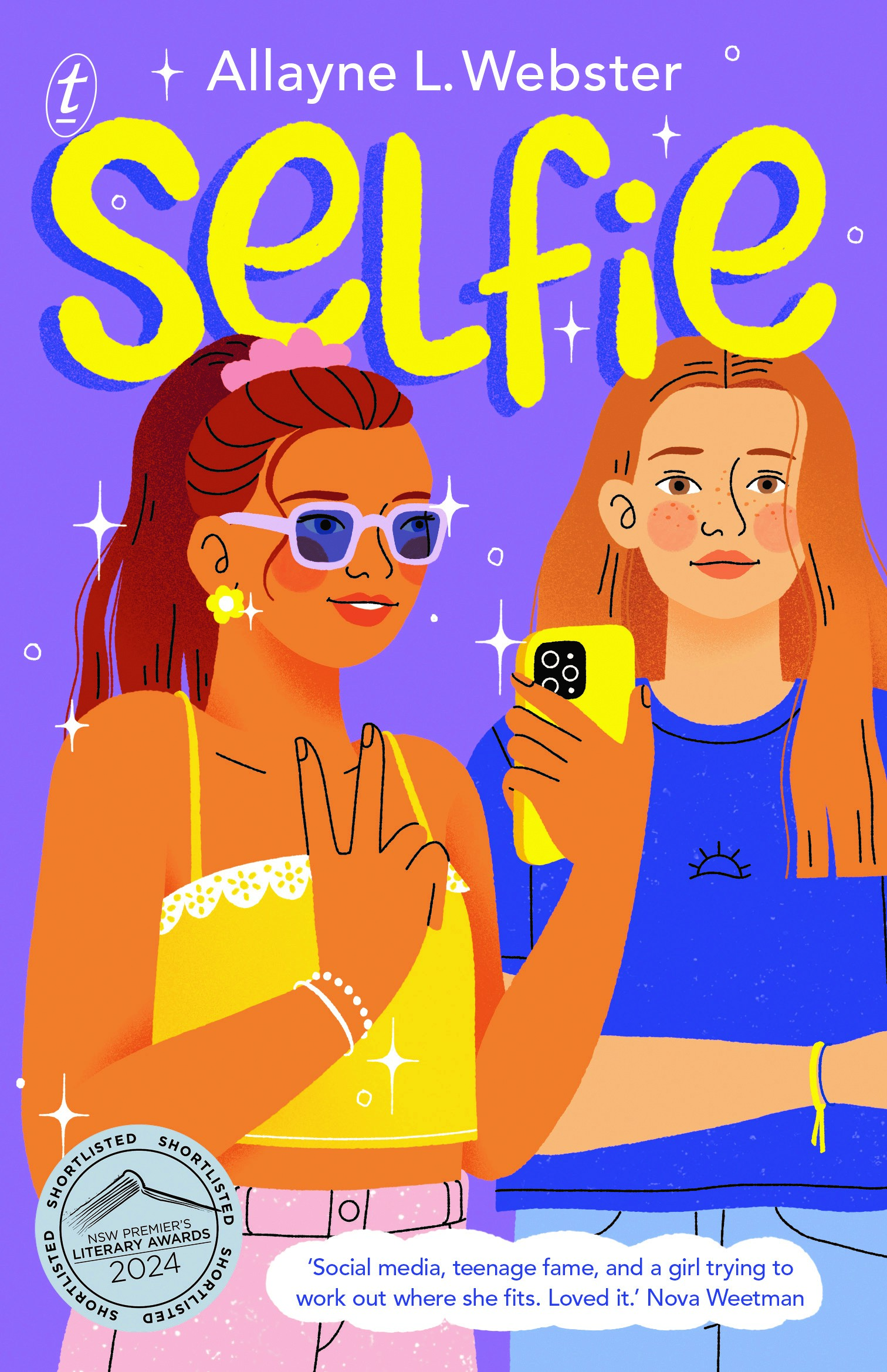 The cover of ‘Selfie’.
