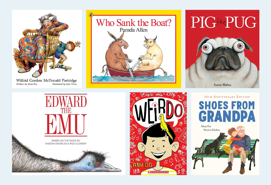 A collage of book covers