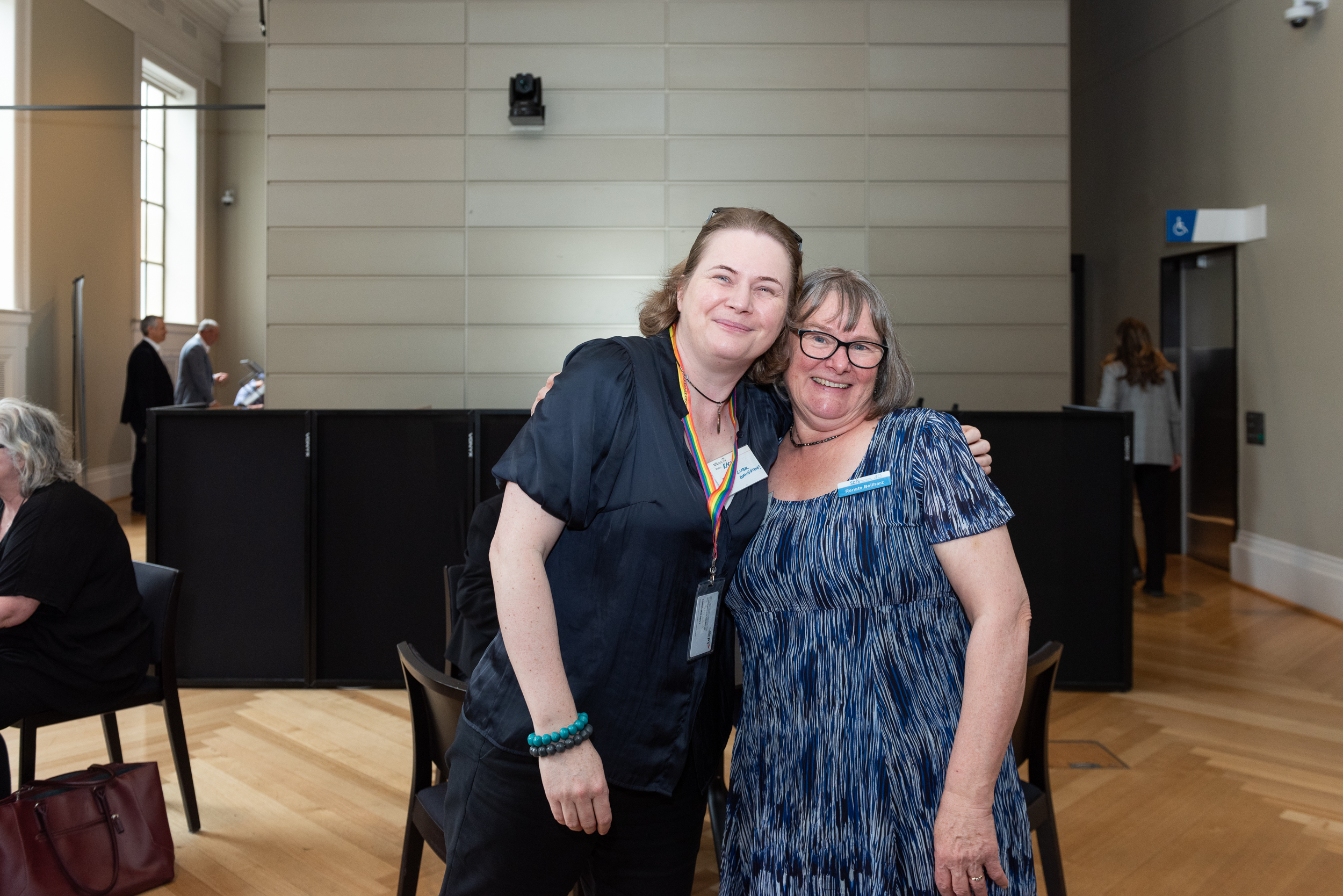 Renate and Rachel