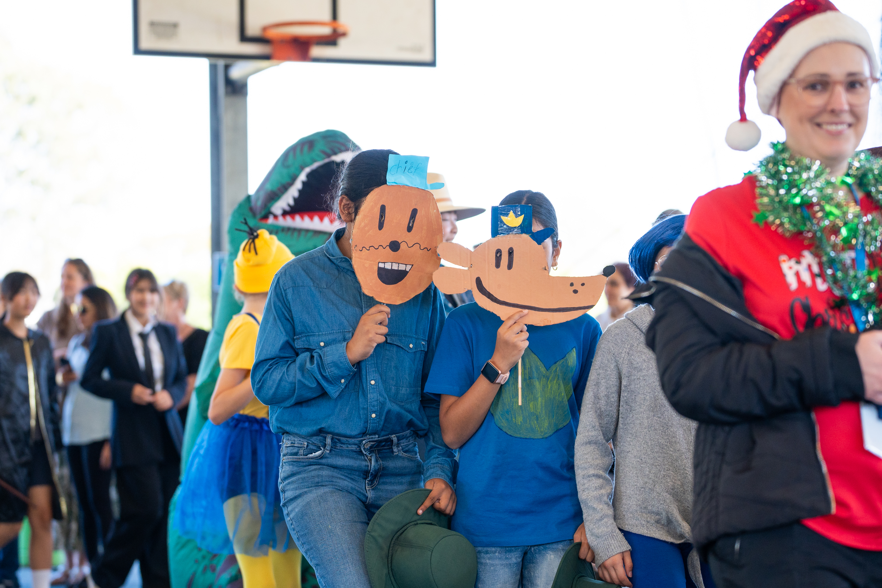 Book character dress-ups
