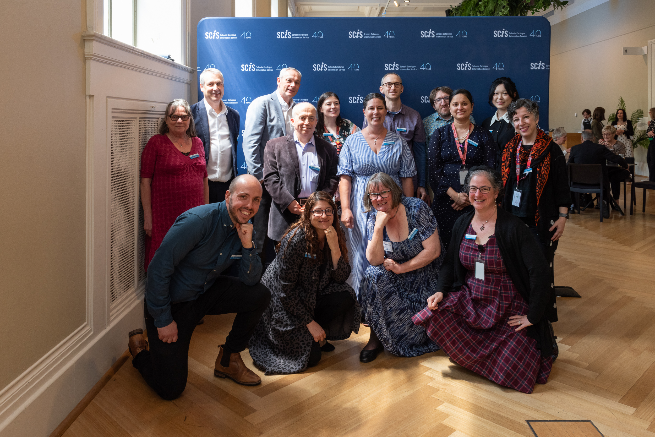 Renate and the SCIS team