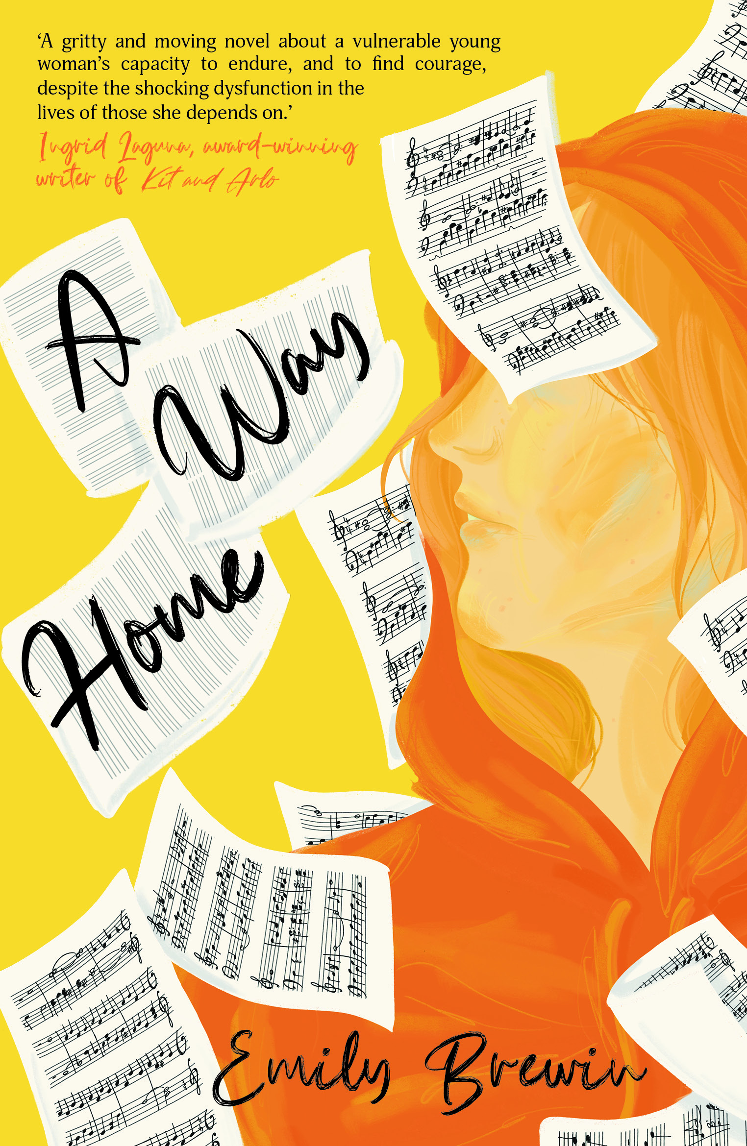 The cover of Emily Brewin's new book: A way home